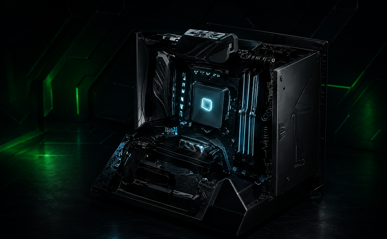 gaming PC toplama Ankara oyuncu bilgisayarı toplama parça seçimi ve kasa montajı